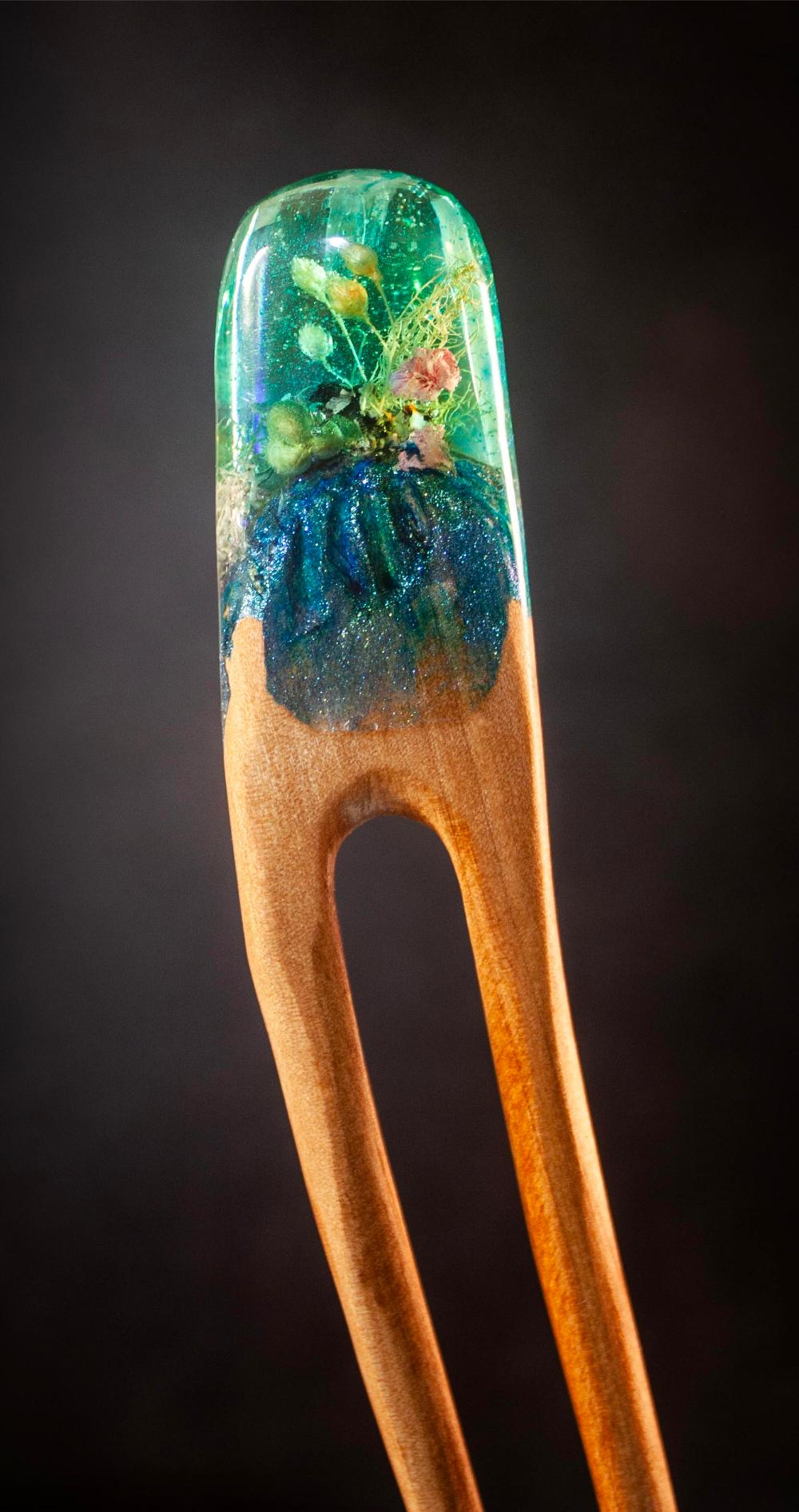 WILD GARDEN - HAIR FORK