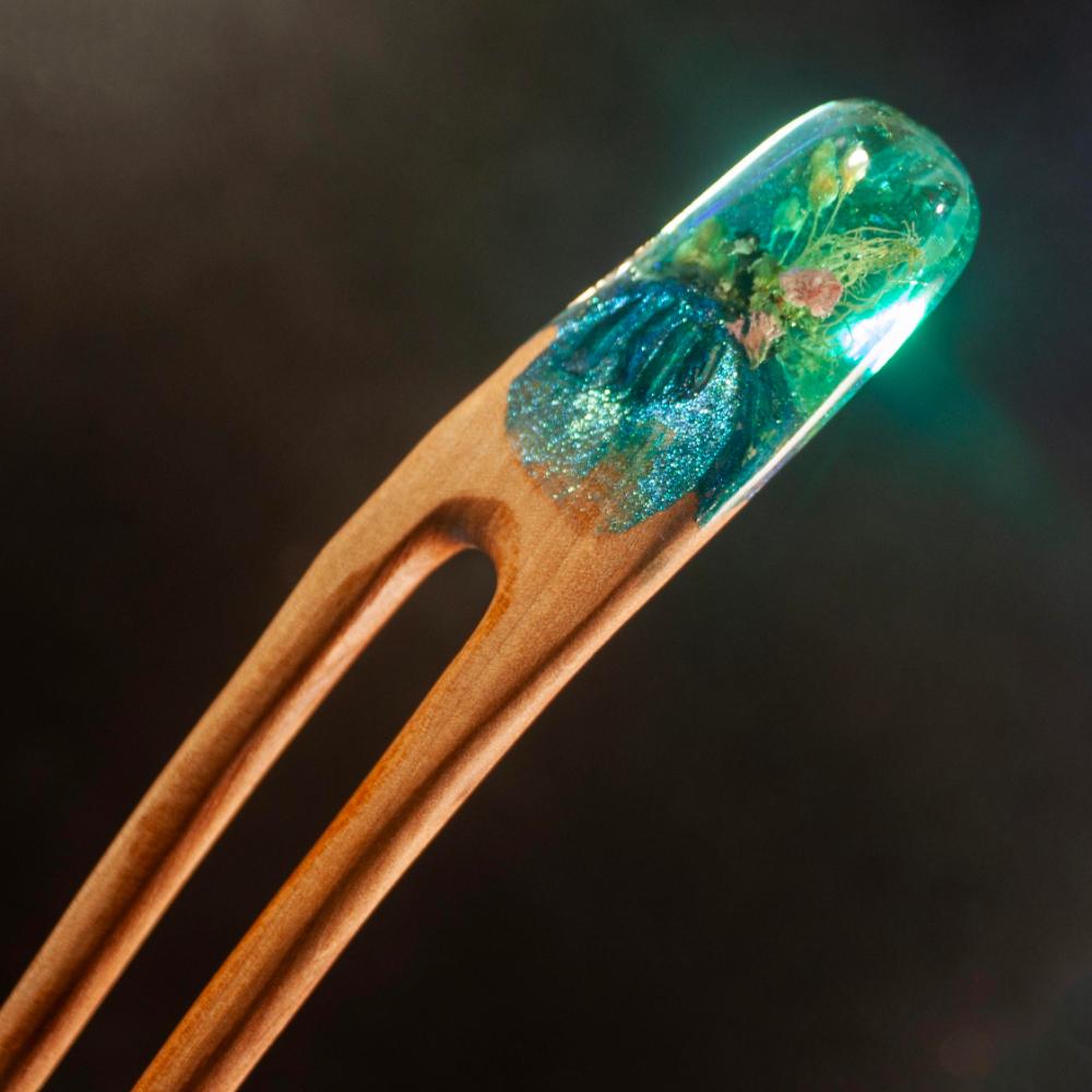 WILD GARDEN - HAIR FORK