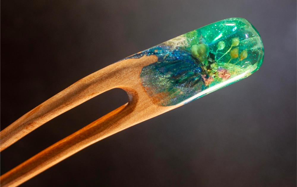 WILD GARDEN - HAIR FORK