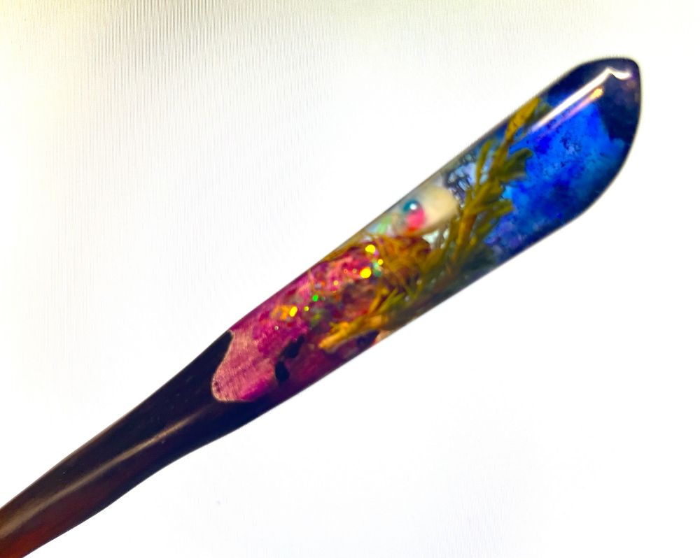 MERMAID PEARL - HAIR STICK