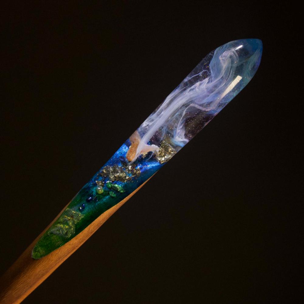 SHARK - HAIR STICK