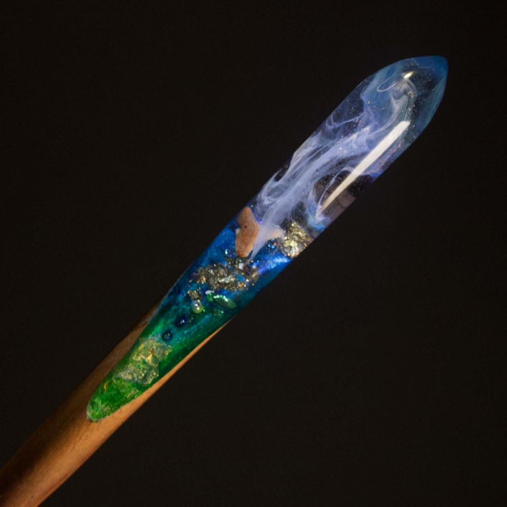 SHARK - HAIR STICK