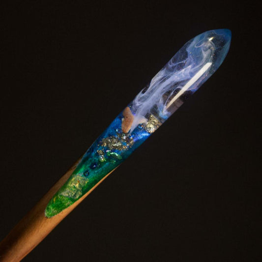 SHARK - HAIR STICK