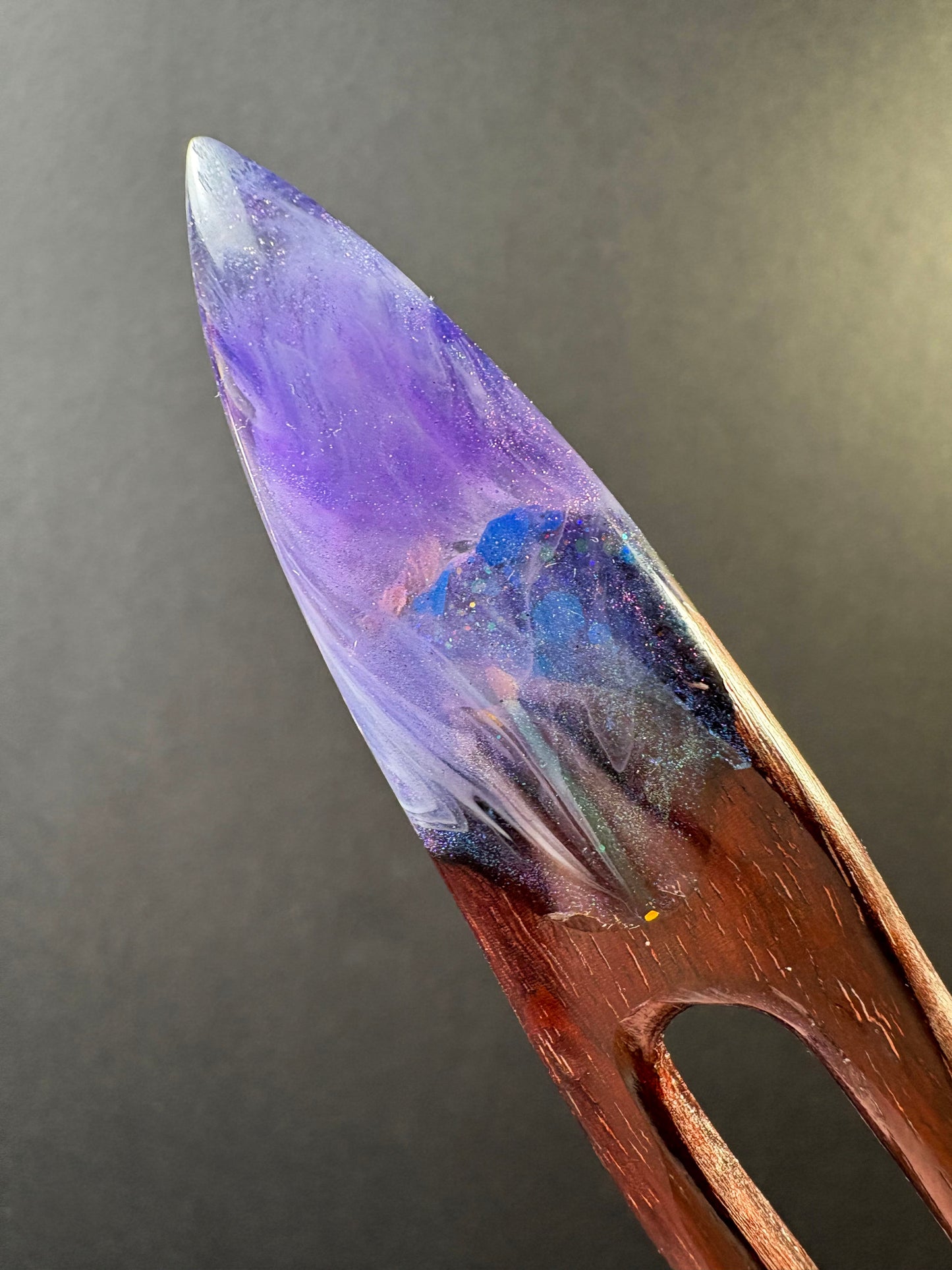 VIOLET WAVES - HAIR FORK