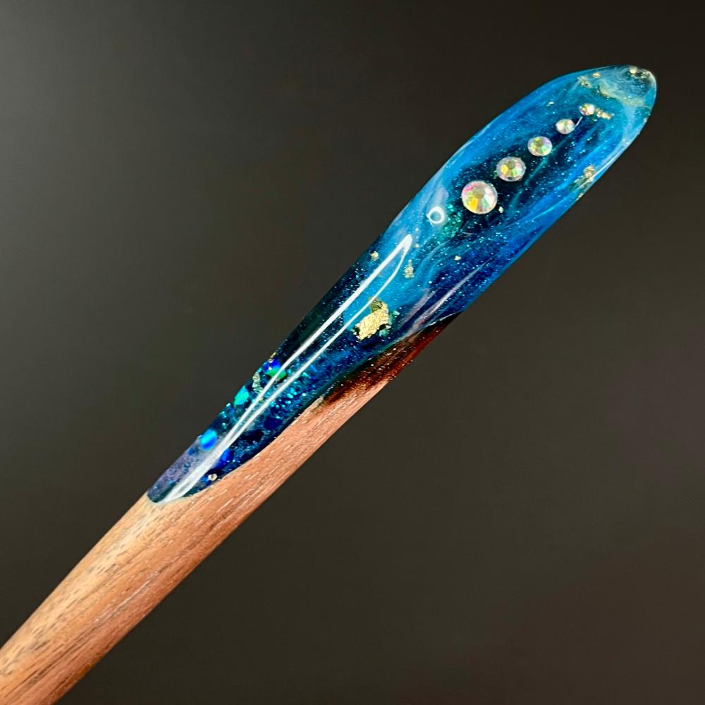 ETHEREAL CRYSTALS - HAIR STICK