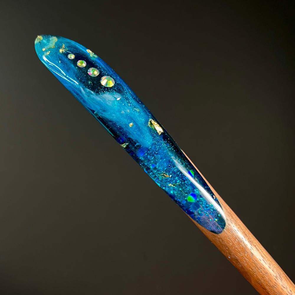 ETHEREAL CRYSTALS - HAIR STICK