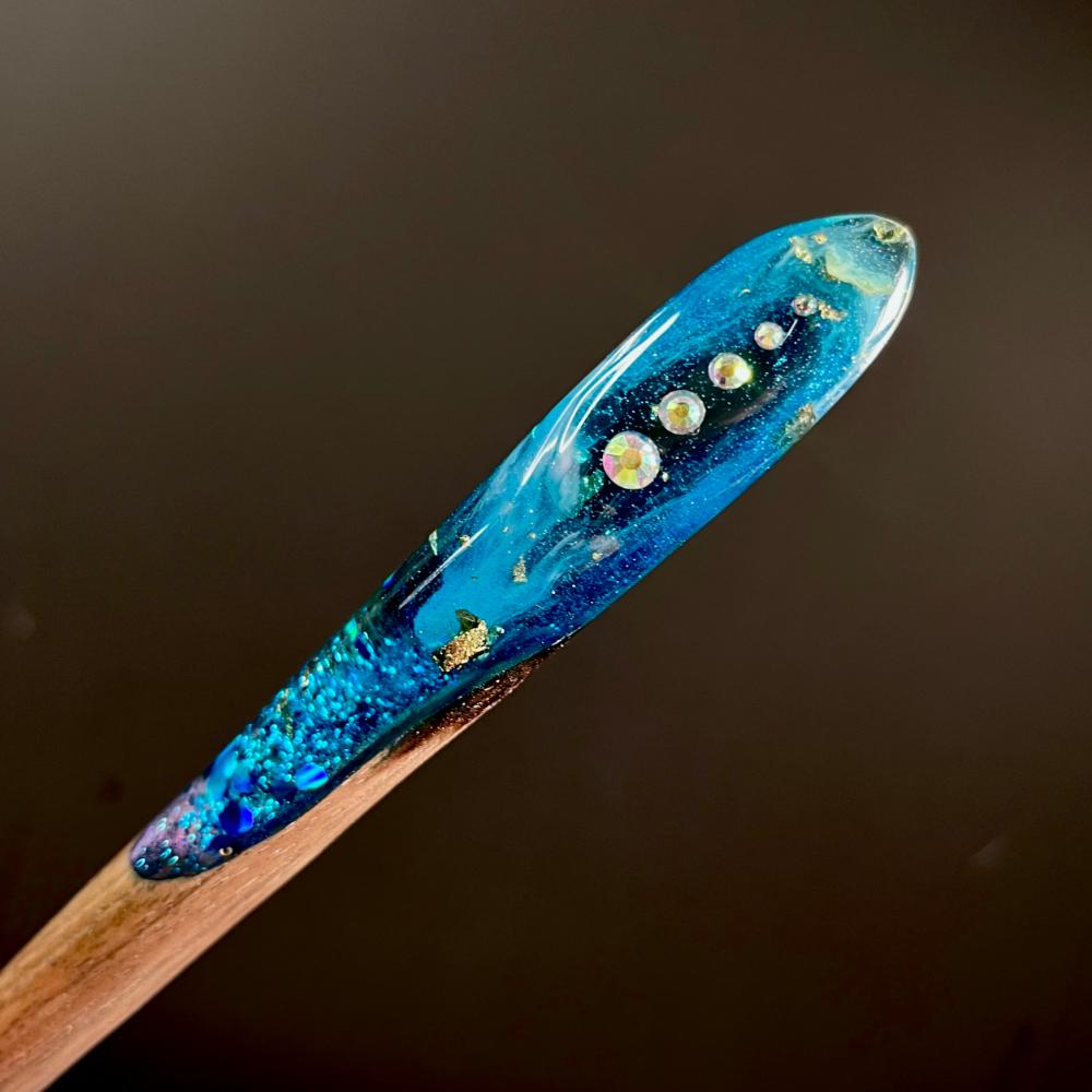 ETHEREAL CRYSTALS - HAIR STICK
