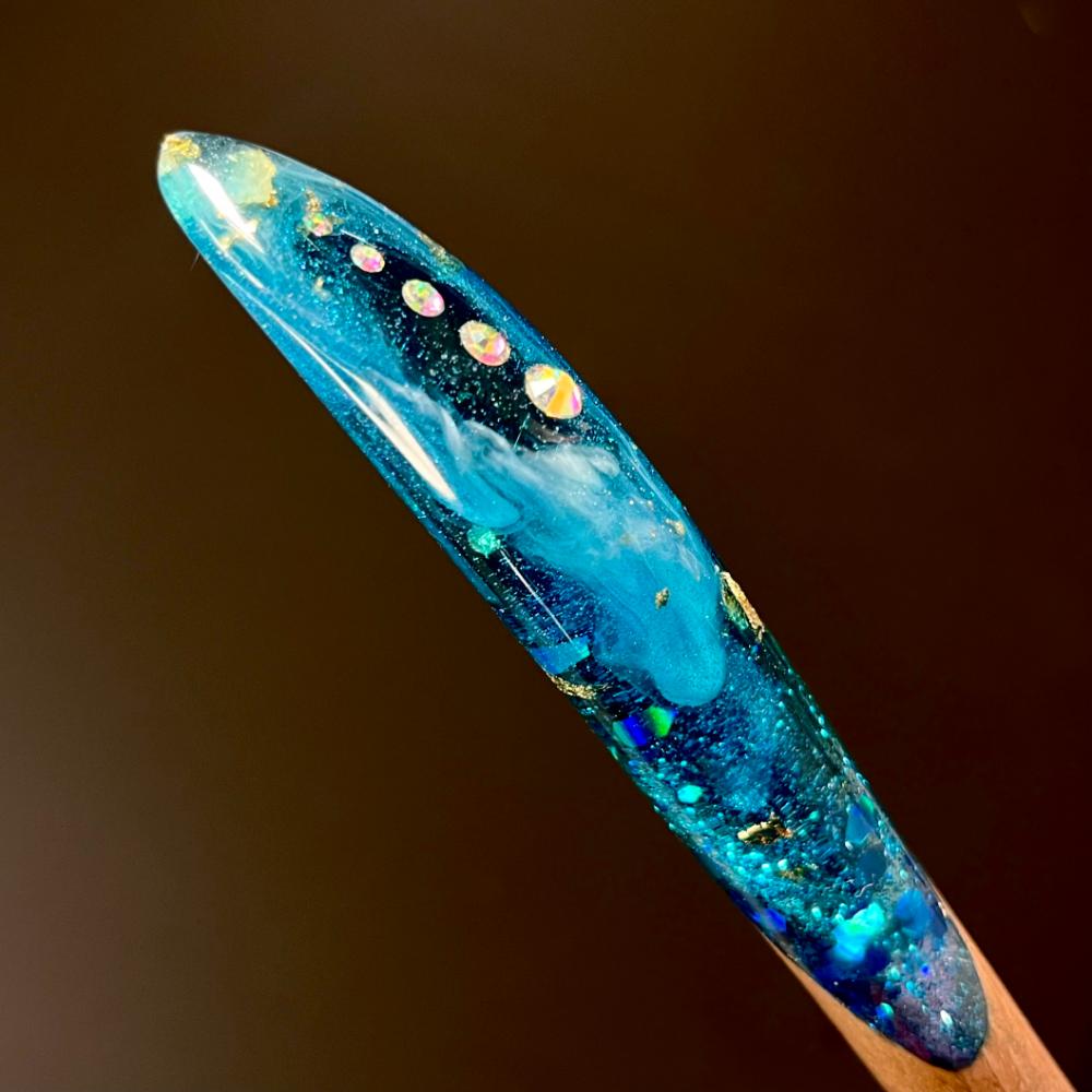 ETHEREAL CRYSTALS - HAIR STICK
