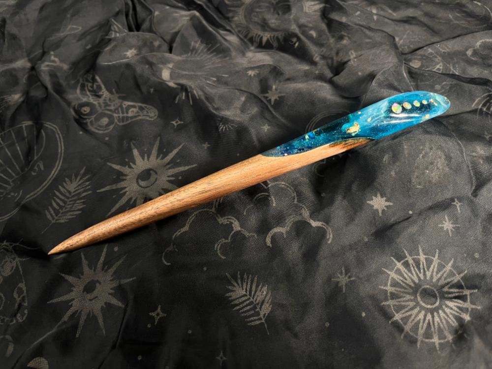 ETHEREAL CRYSTALS - HAIR STICK