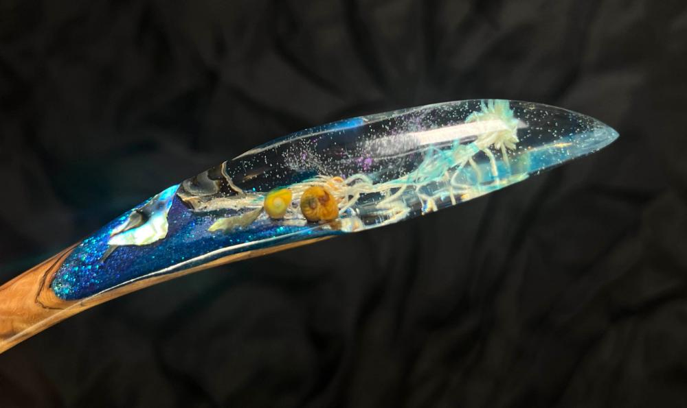 BIG WAVE - HAIR STICK
