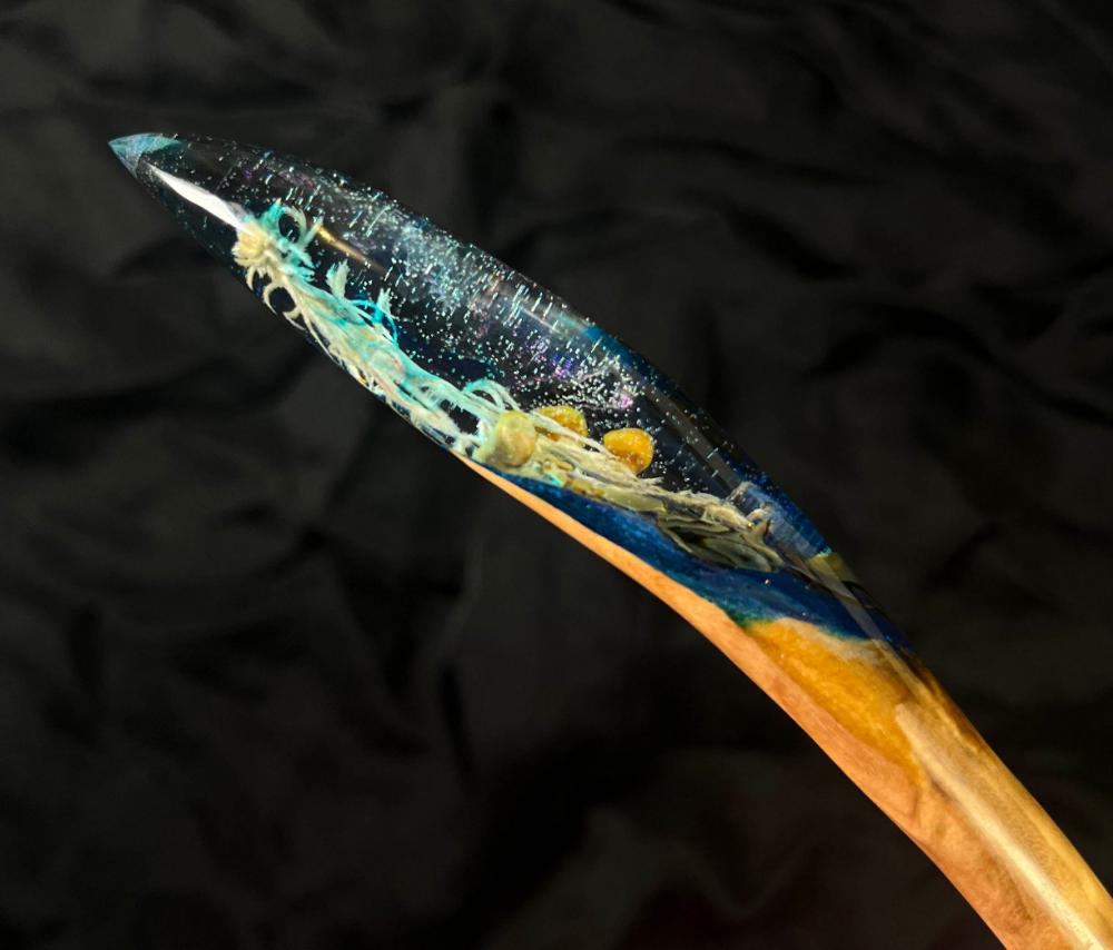 BIG WAVE - HAIR STICK
