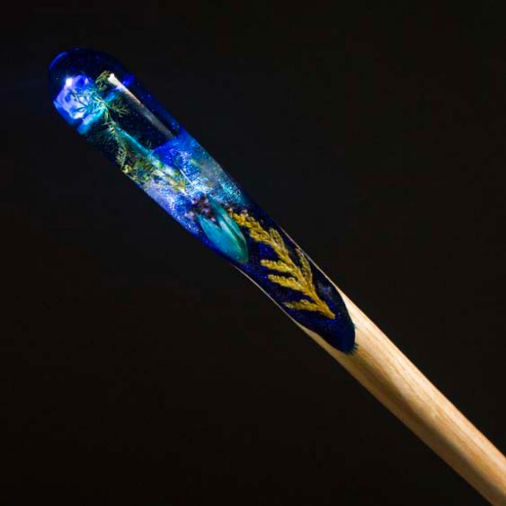 ETERNAL COBALT BLUE - HAIR STICK