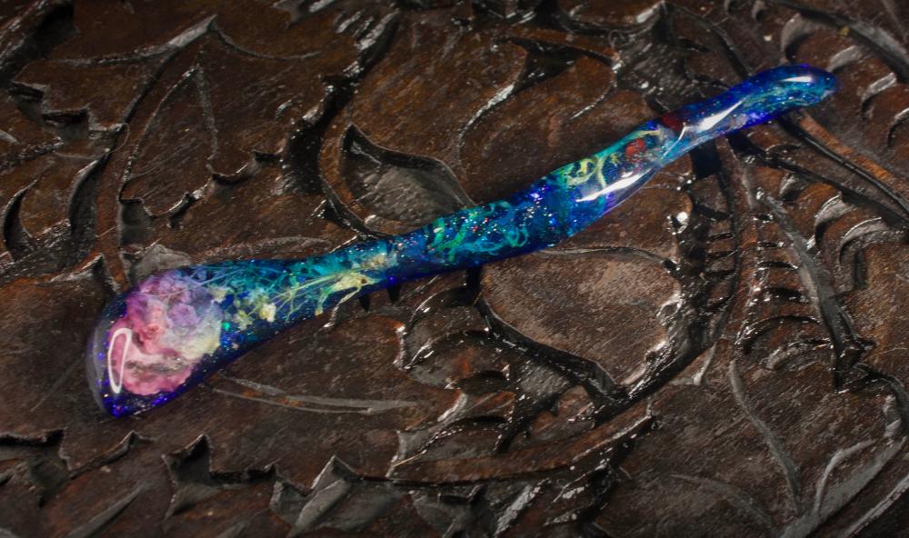 FAIRYLAND FLOWERS - HAIR STICK