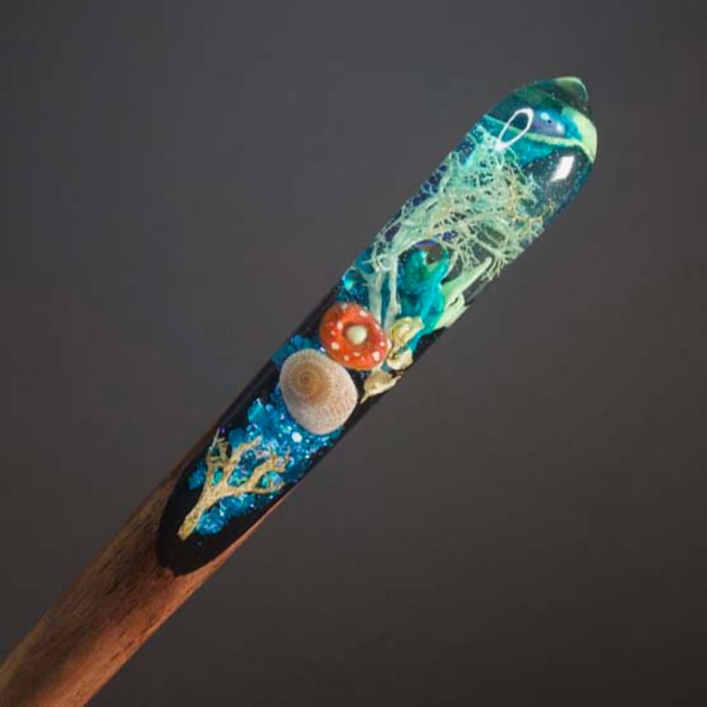 OCEAN GODDESS - HAIR STICK