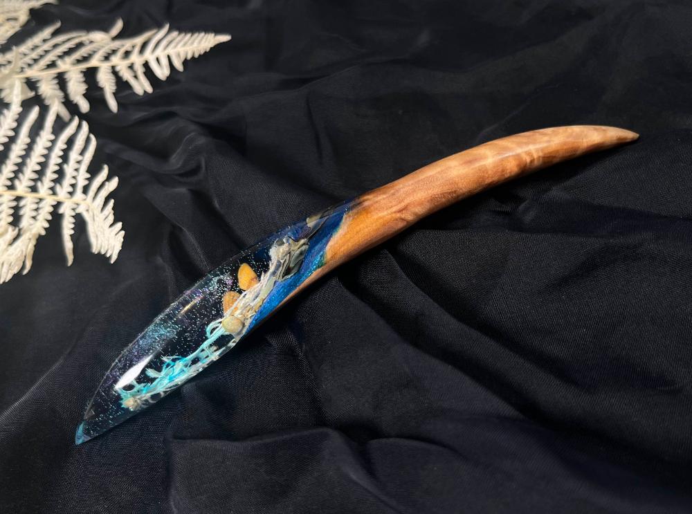 BIG WAVE - HAIR STICK