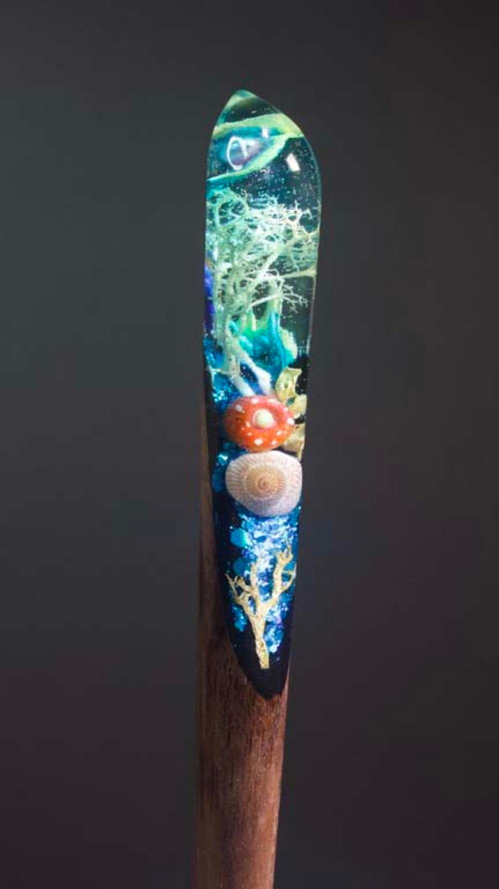 OCEAN GODDESS - HAIR STICK