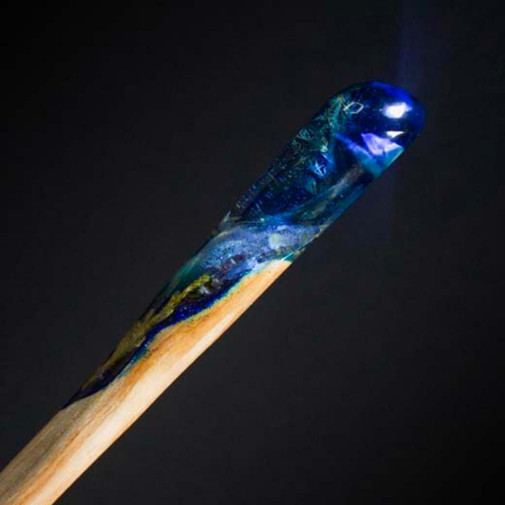 ETERNAL COBALT BLUE - HAIR STICK