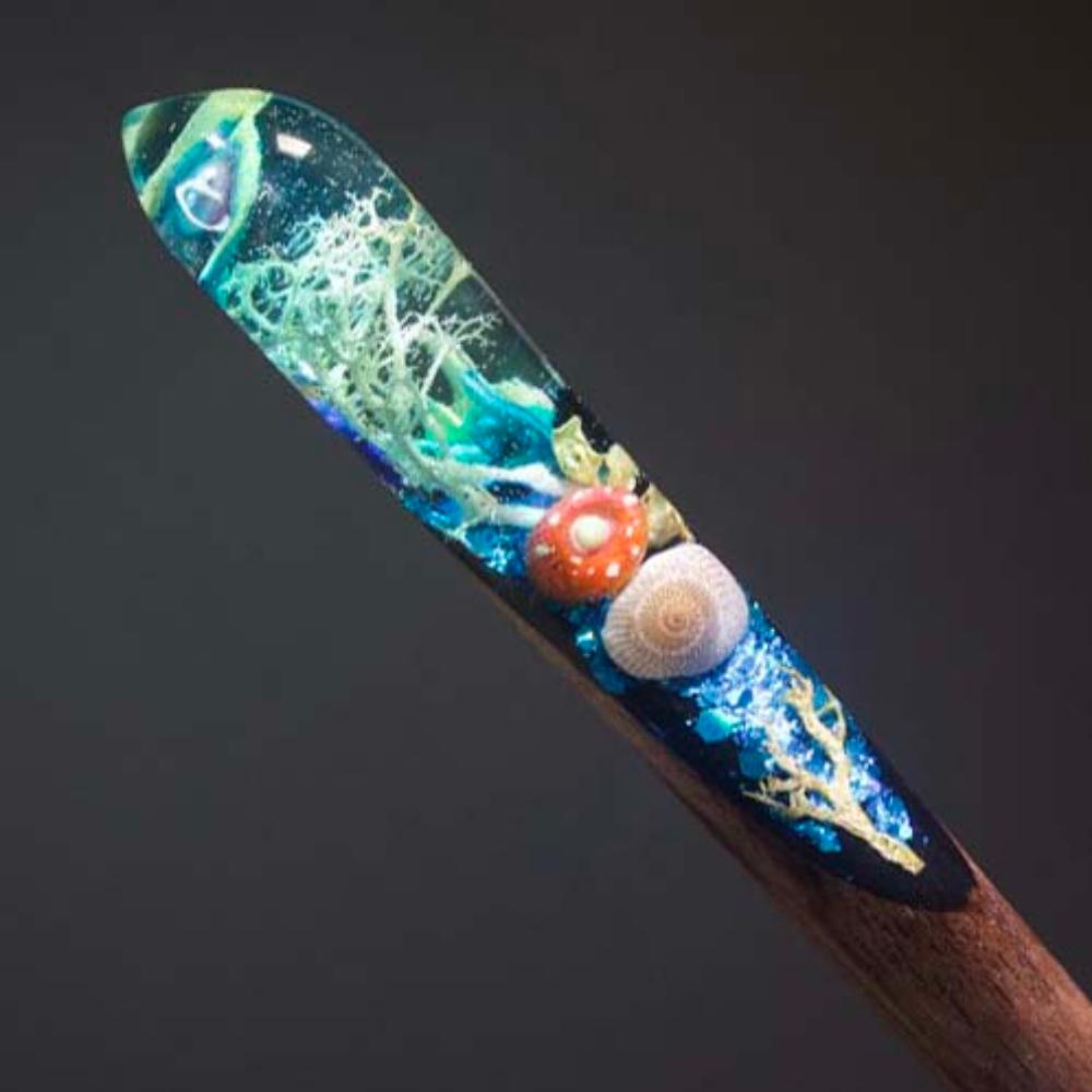 OCEAN GODDESS - HAIR STICK