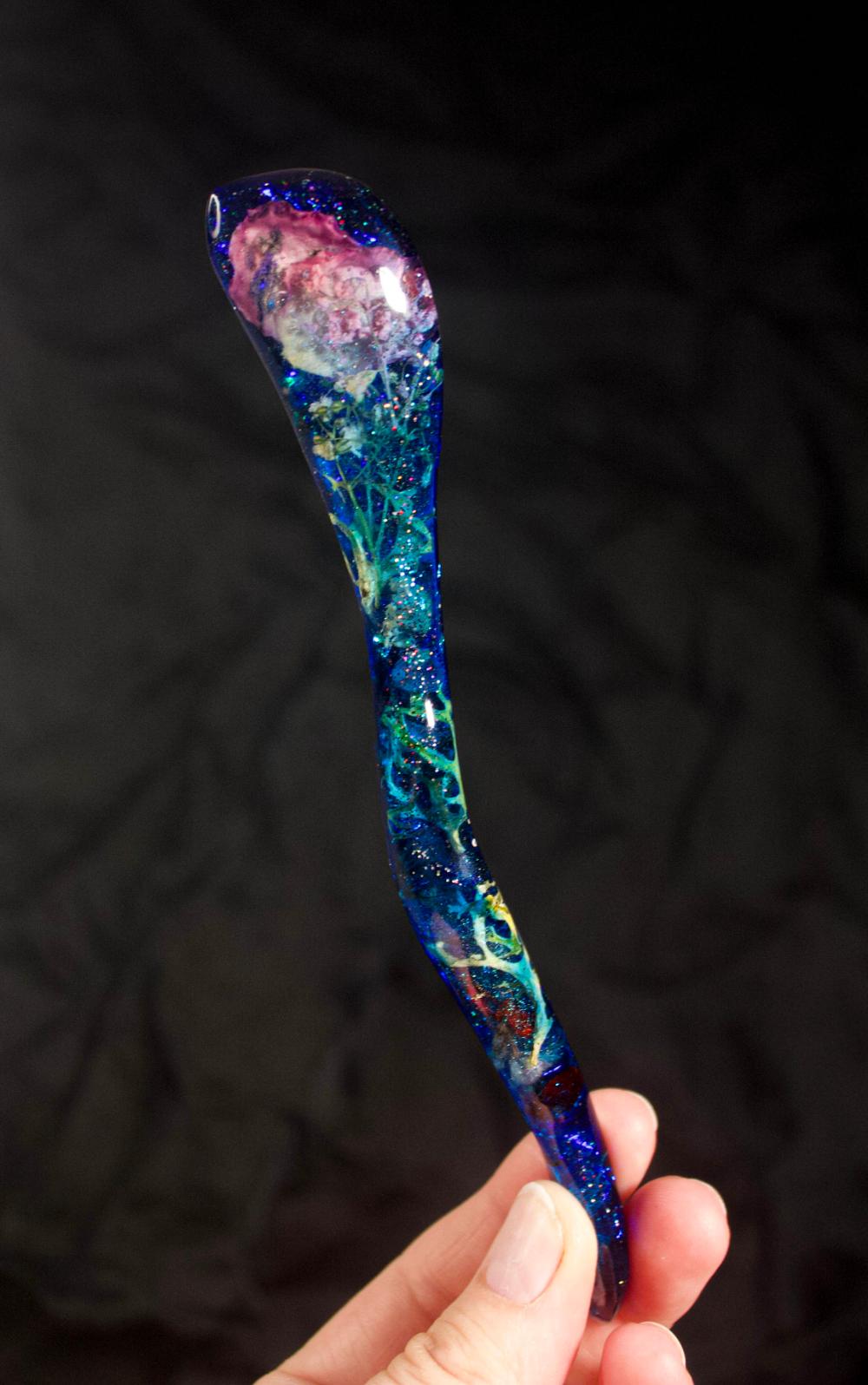 FAIRYLAND FLOWERS - HAIR STICK
