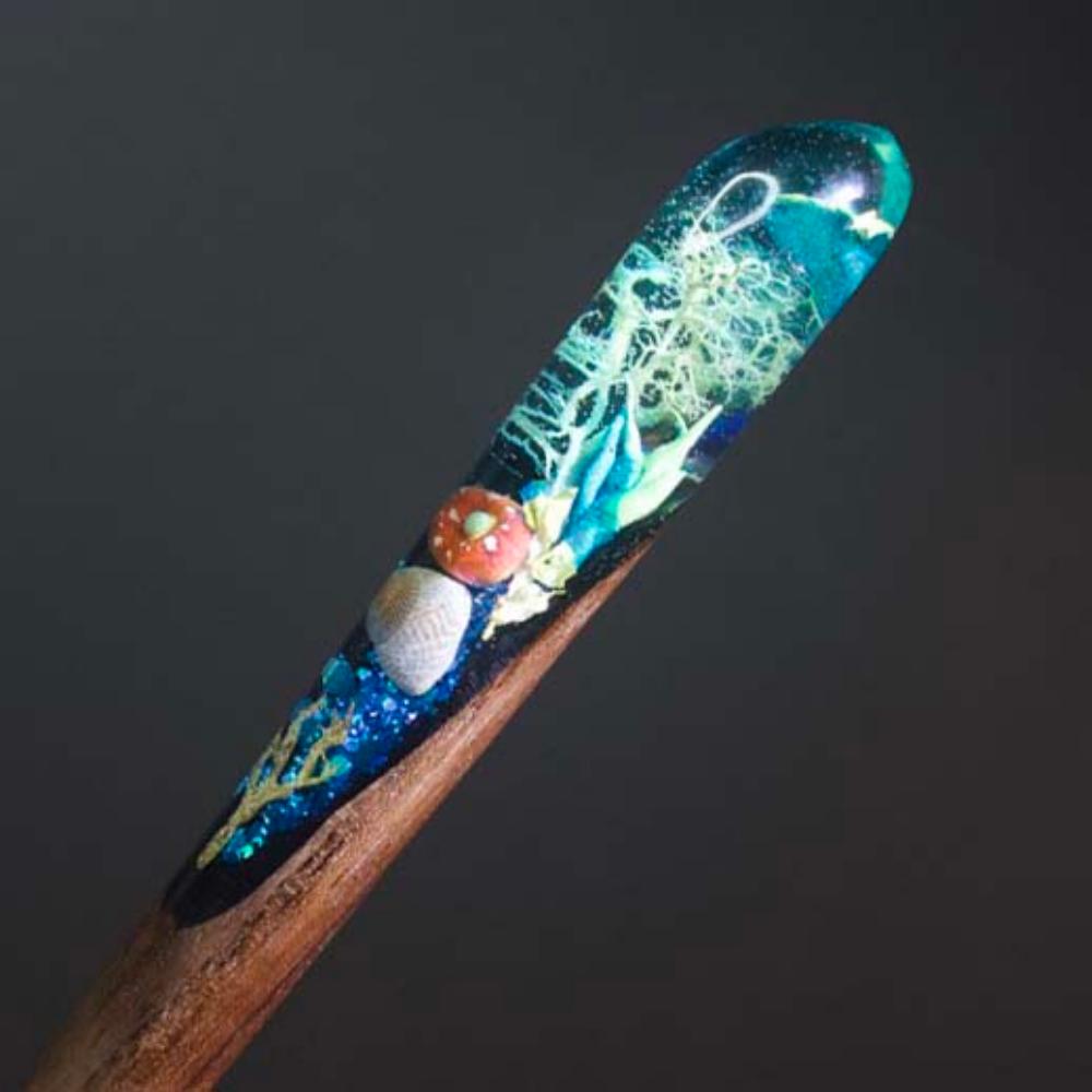 OCEAN GODDESS - HAIR STICK