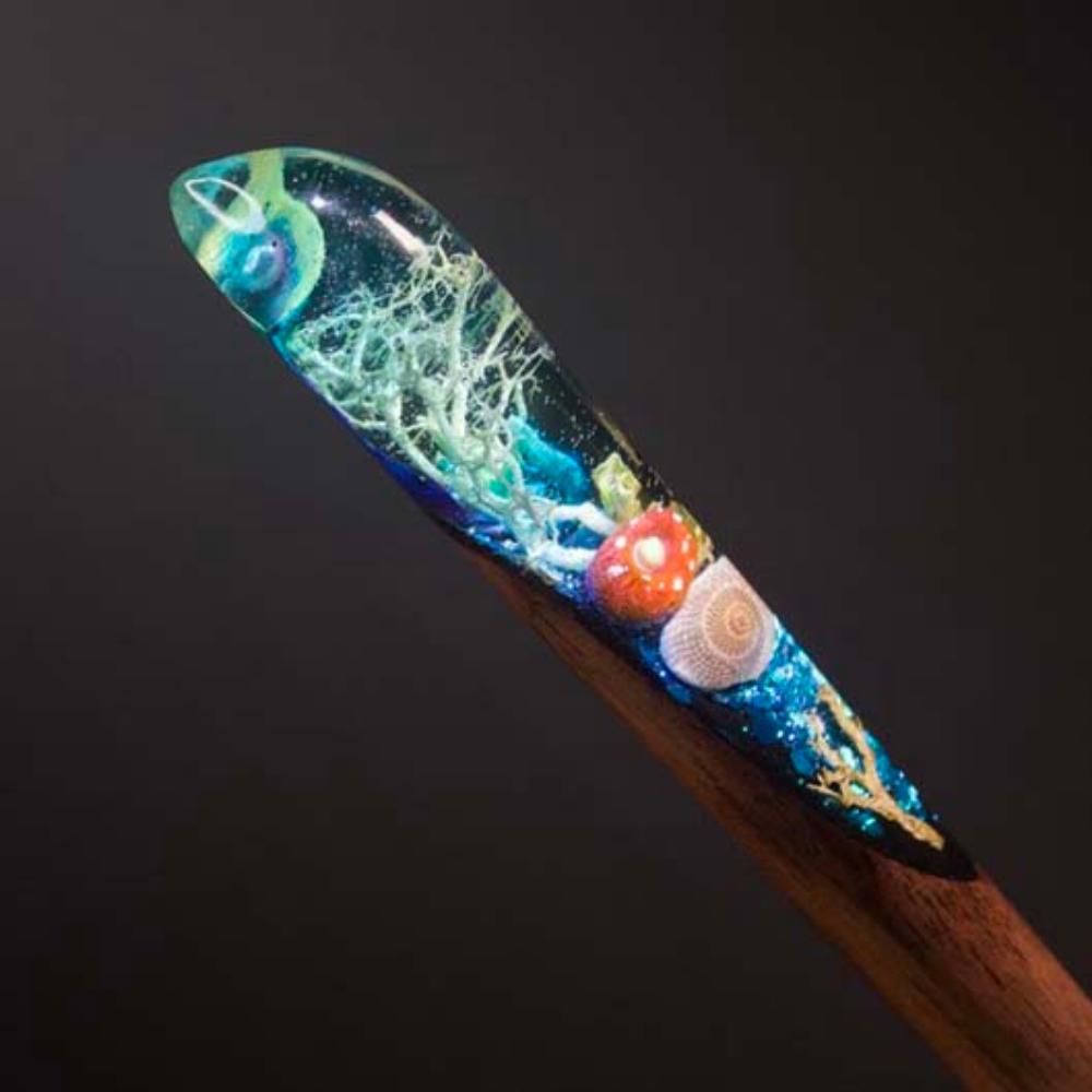 OCEAN GODDESS - HAIR STICK
