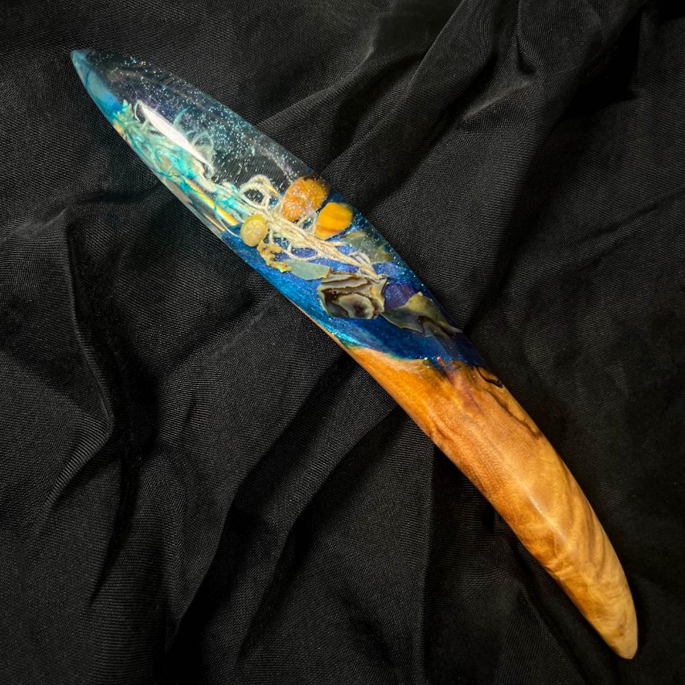BIG WAVE - HAIR STICK