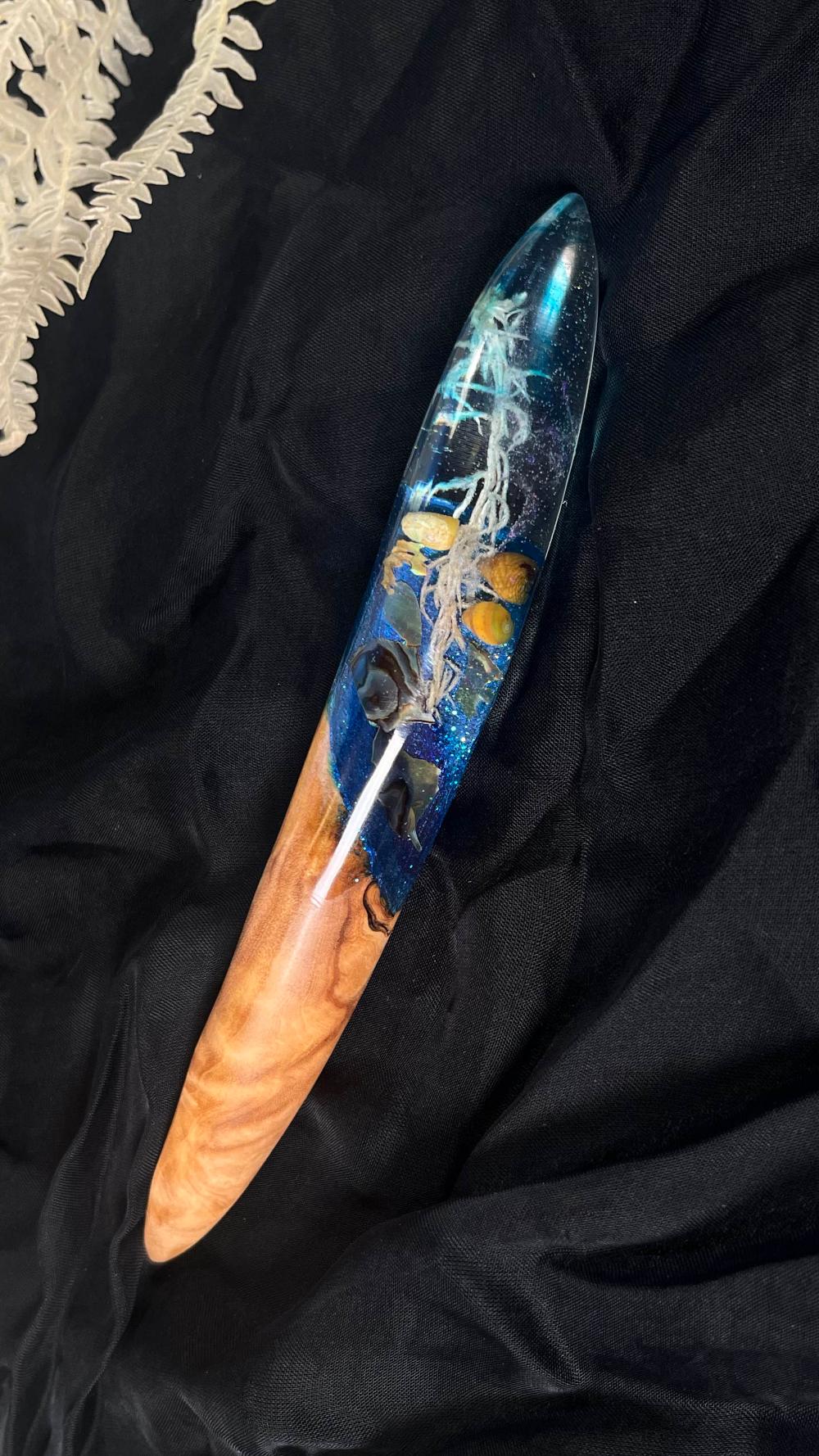 BIG WAVE - HAIR STICK