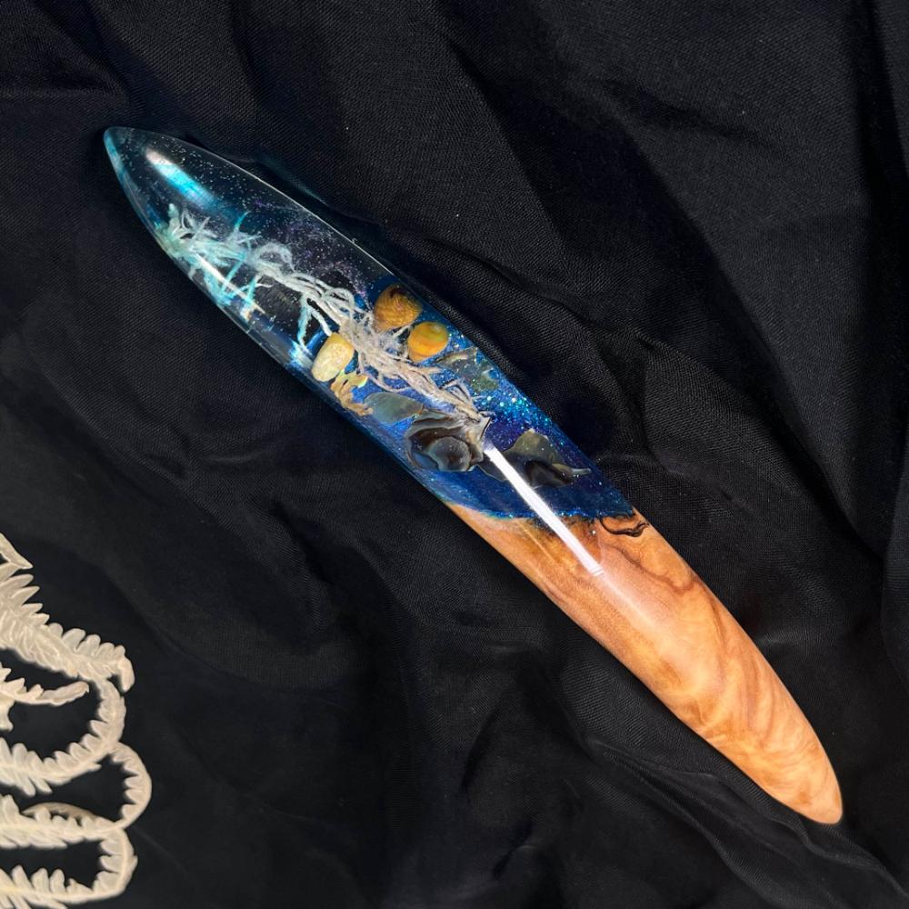 BIG WAVE - HAIR STICK