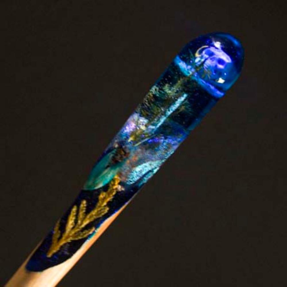ETERNAL COBALT BLUE - HAIR STICK