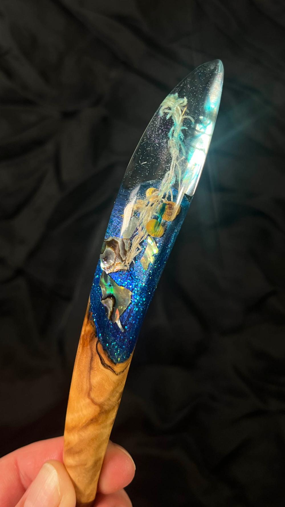 BIG WAVE - HAIR STICK