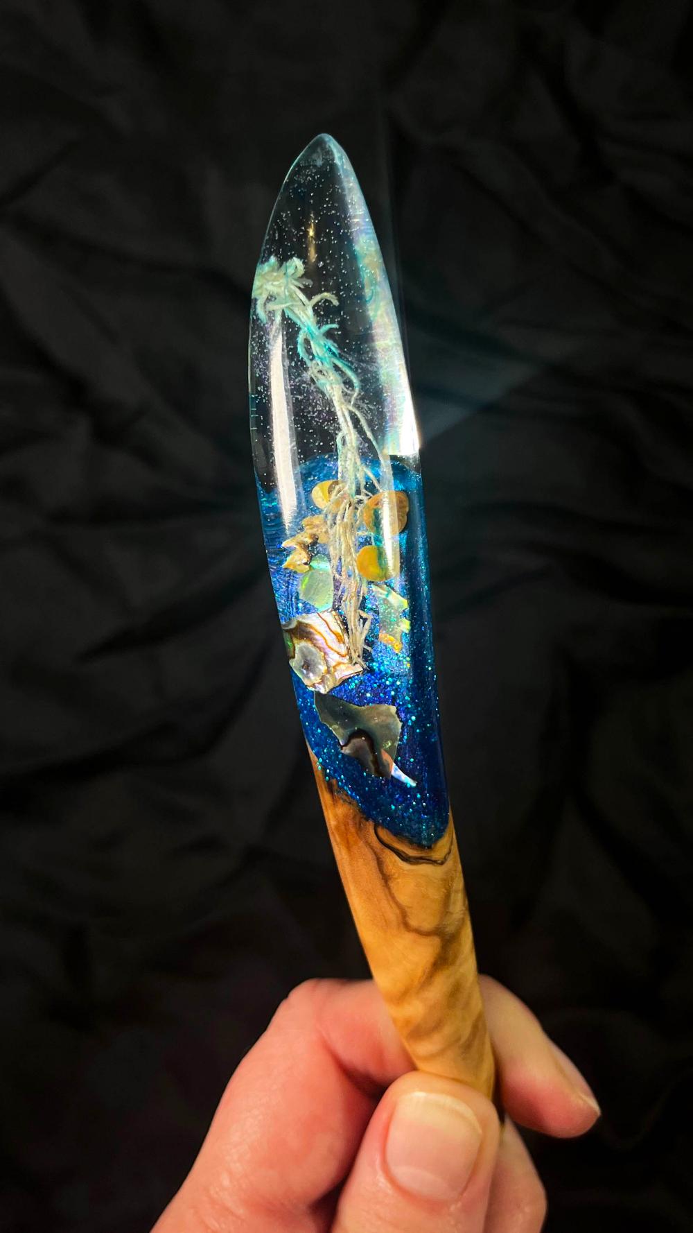 BIG WAVE - HAIR STICK