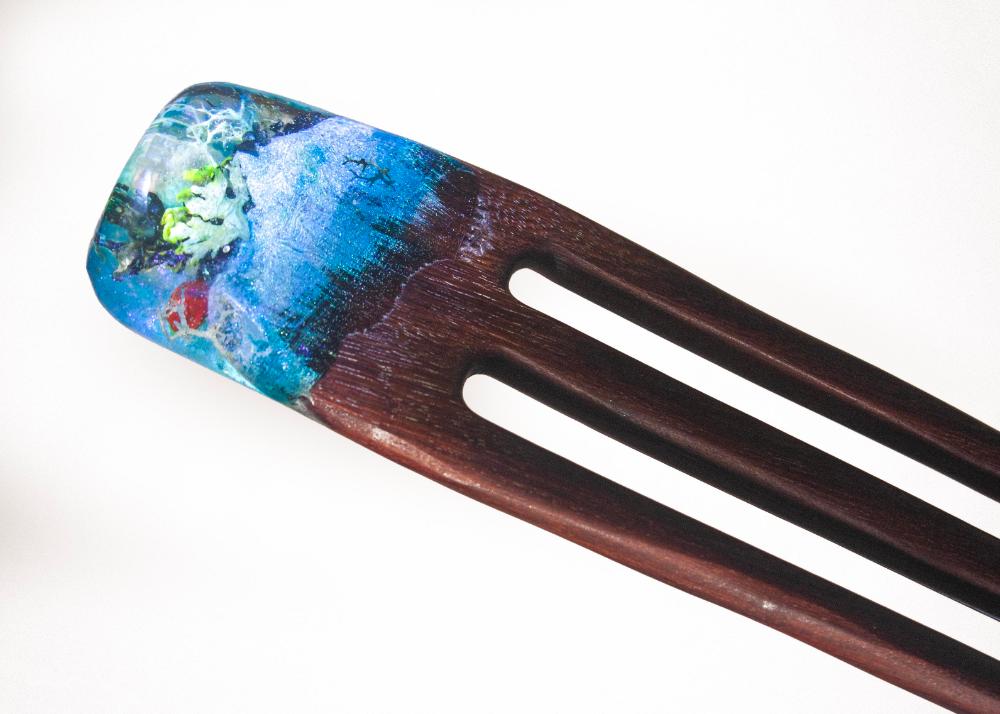 PEARL WATERS - HAIR FORK