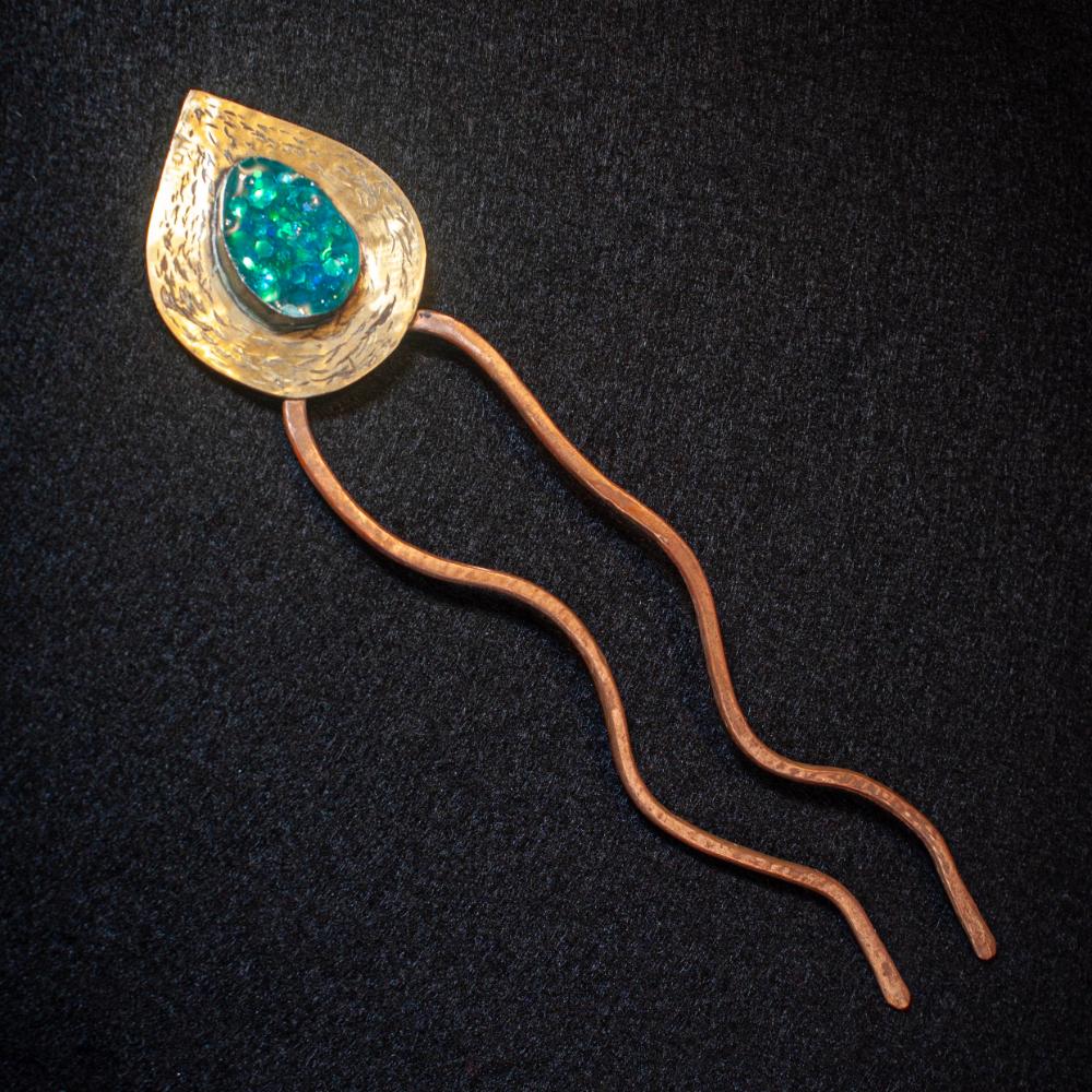 MERMAID BLUE - HAIR FORK