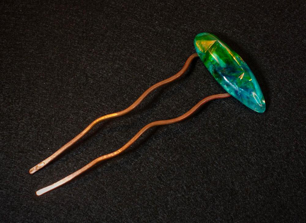 GREEN MONSOON - HAIR FORK