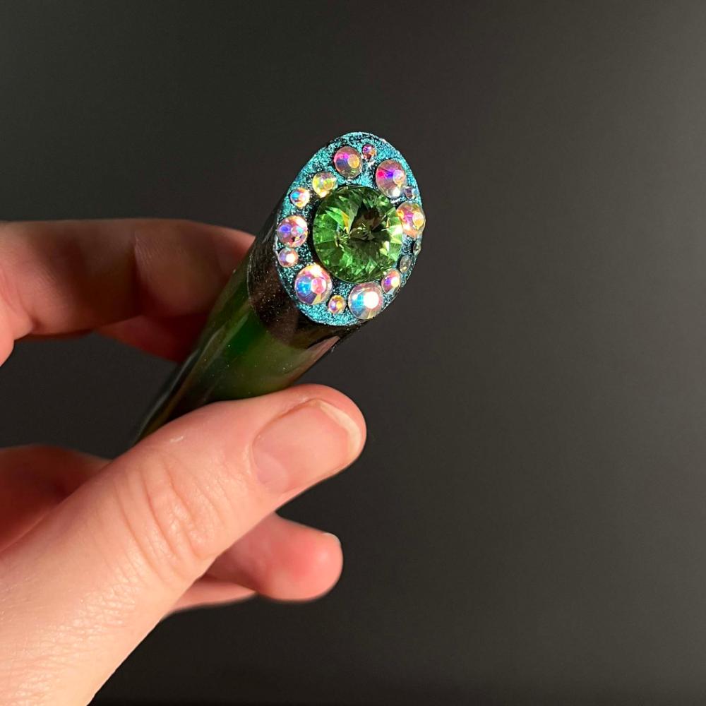 EMERALD FERN - HAIR STICK
