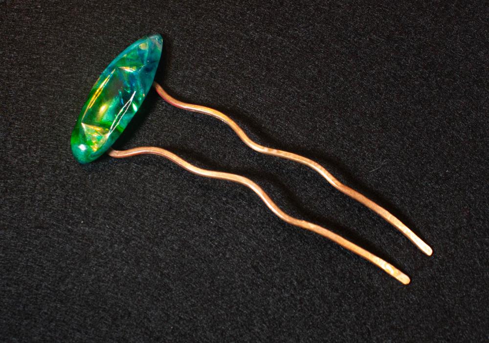 GREEN MONSOON - HAIR FORK