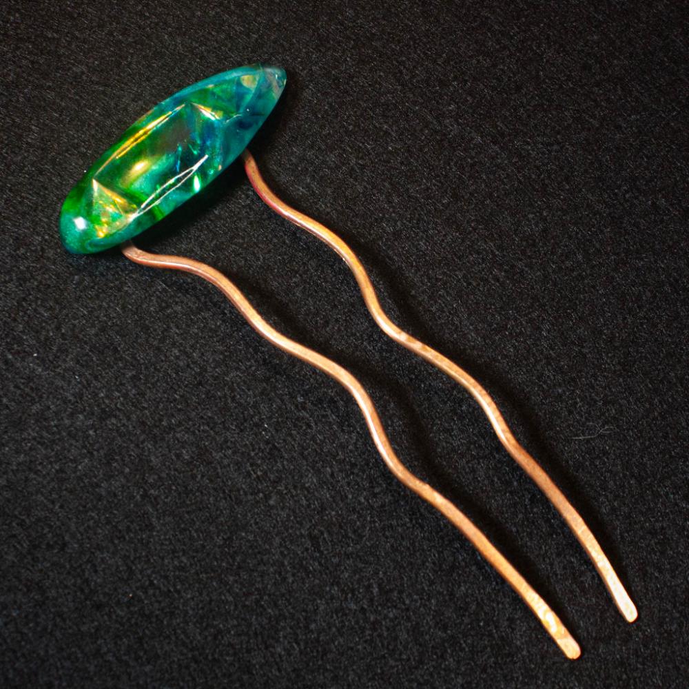 GREEN MONSOON - HAIR FORK