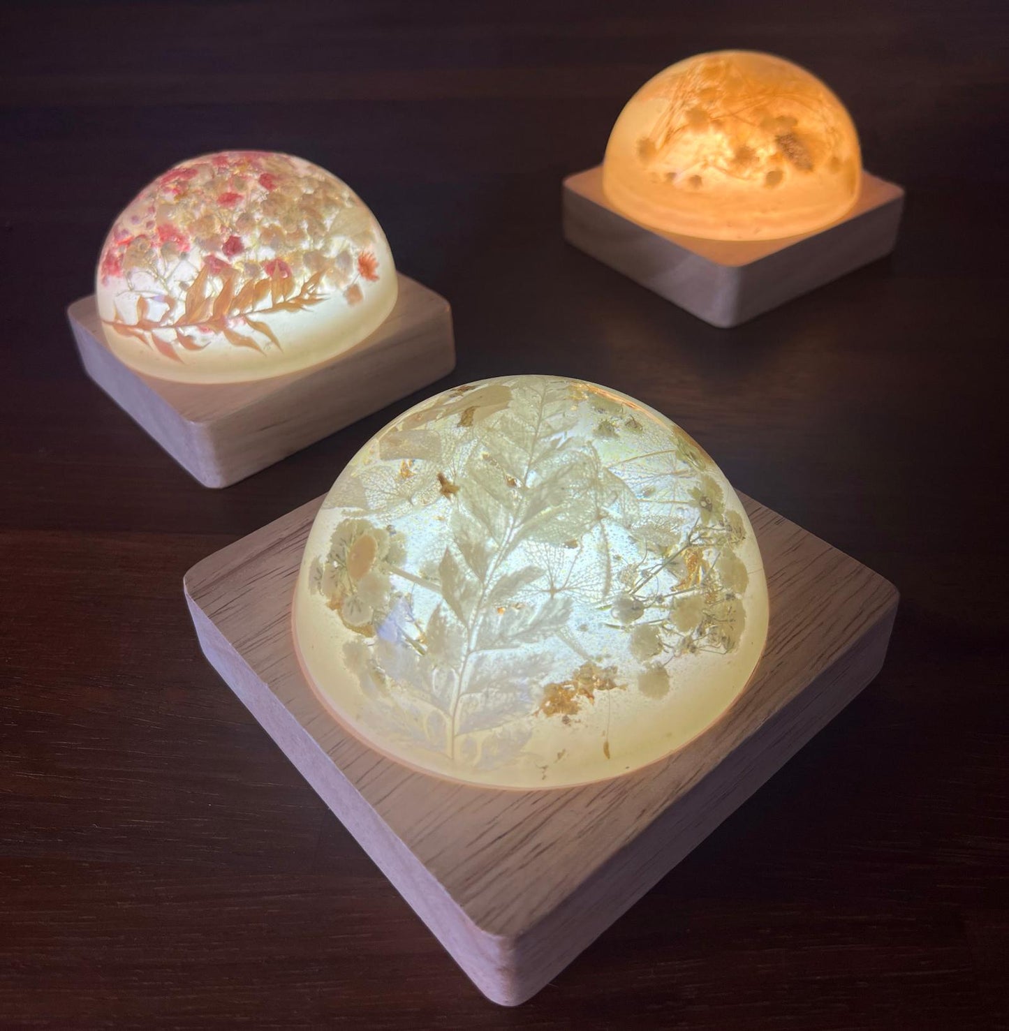 FLOWERS NIGHT LIGHT