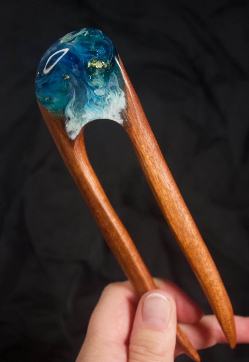 OCEAN WAVES - HAIR FORK