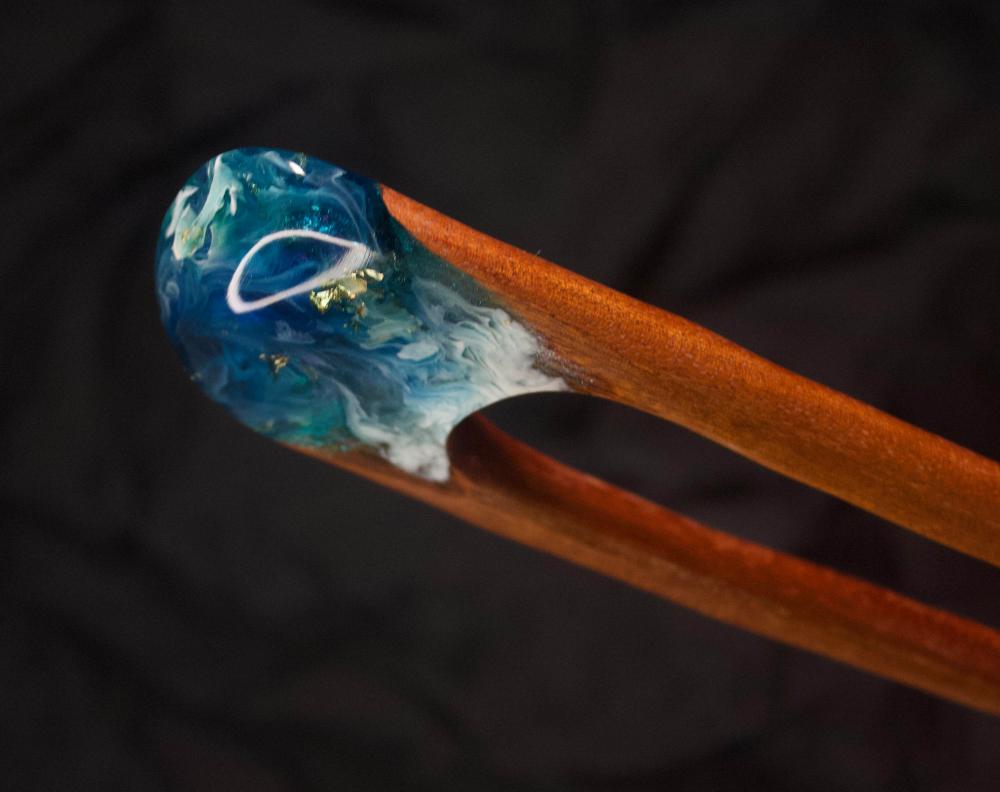 OCEAN WAVES - HAIR FORK