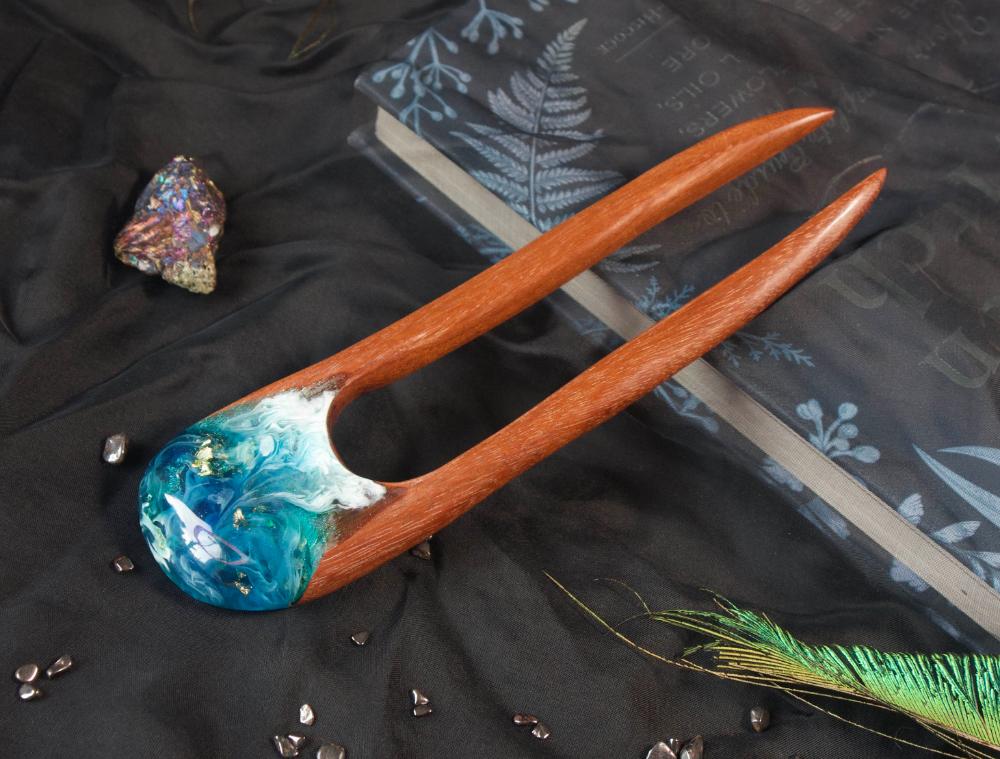 OCEAN WAVES - HAIR FORK