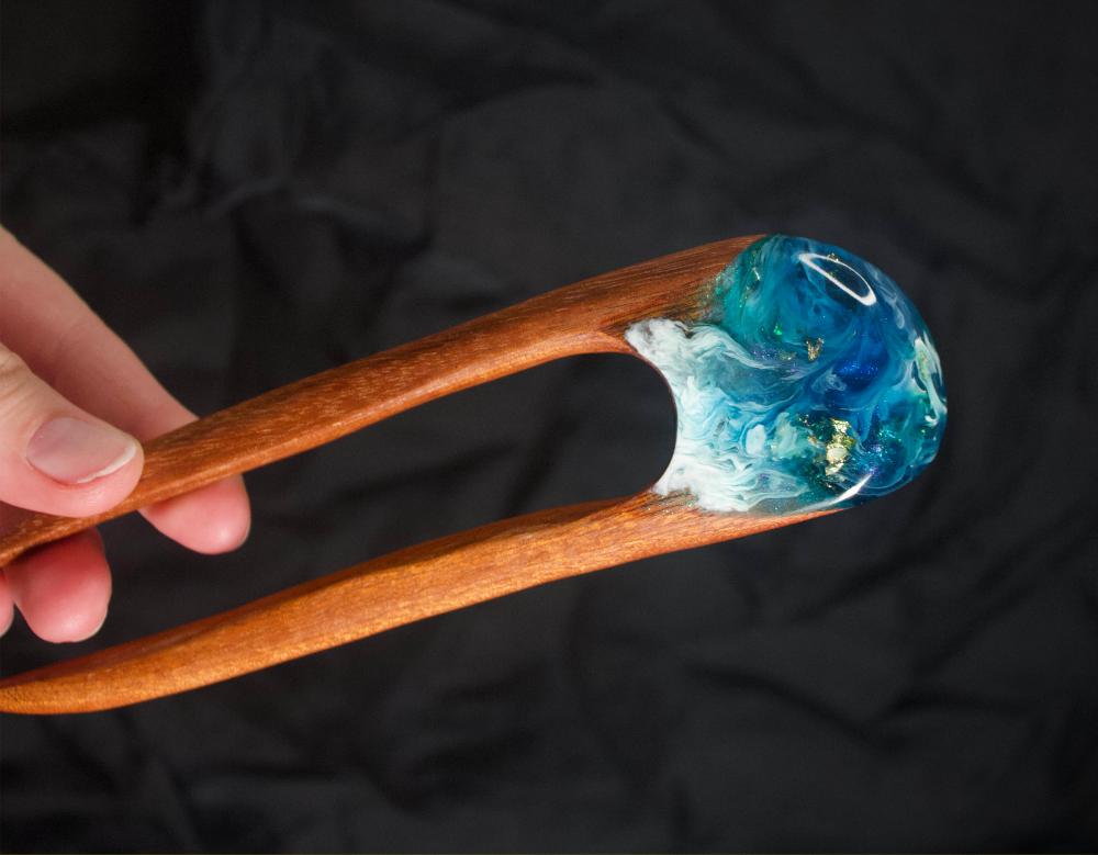 OCEAN WAVES - HAIR FORK