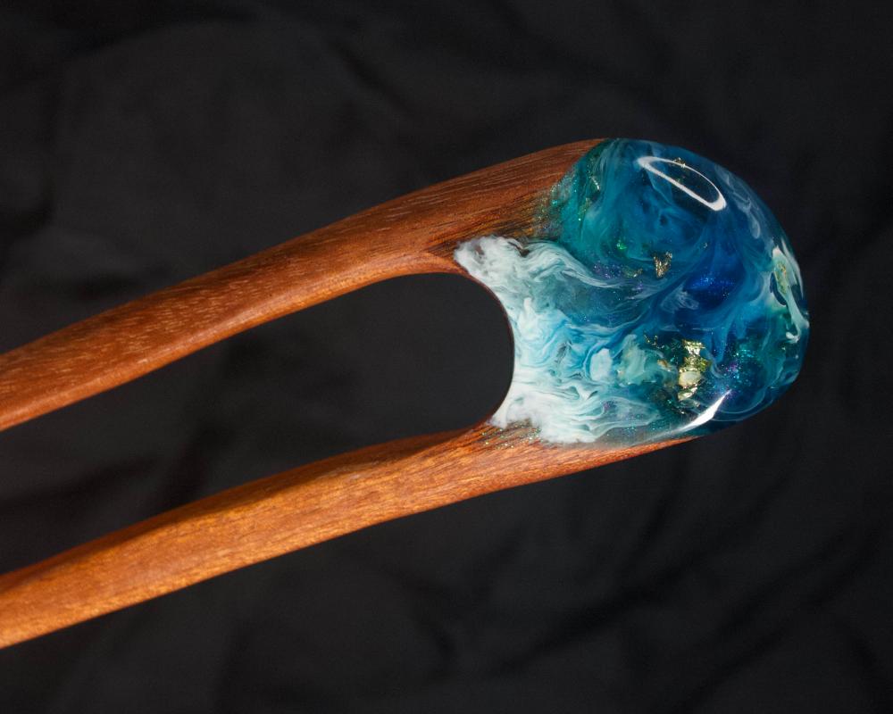 OCEAN WAVES - HAIR FORK