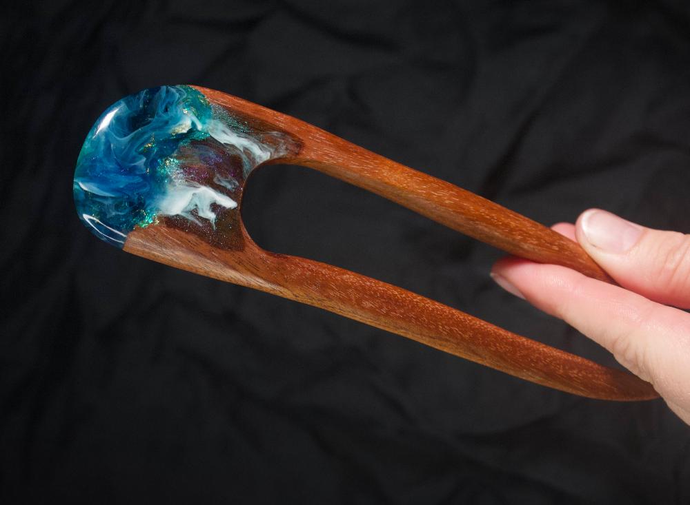 OCEAN WAVES - HAIR FORK