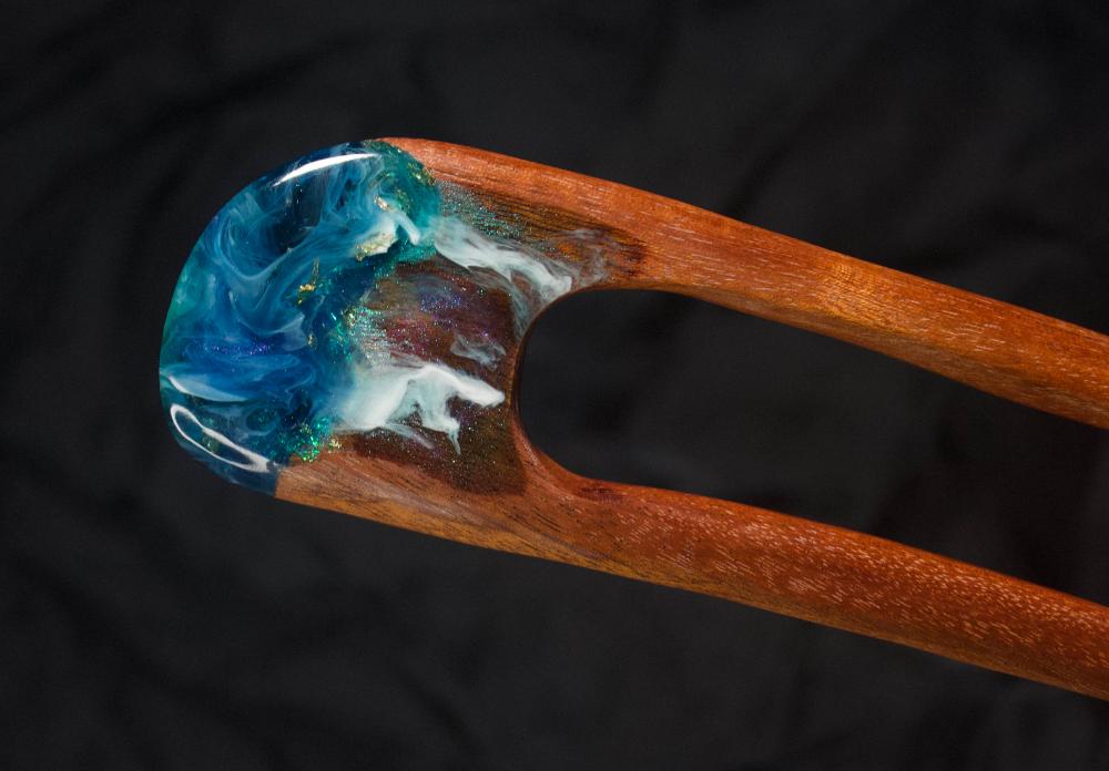 OCEAN WAVES - HAIR FORK