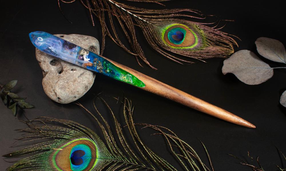SHARK - HAIR STICK