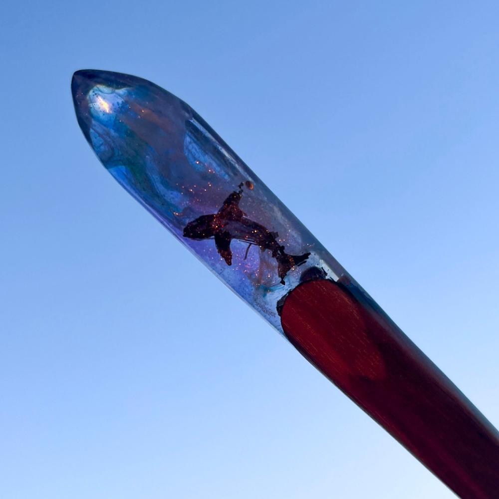 SHARK - HAIR STICK