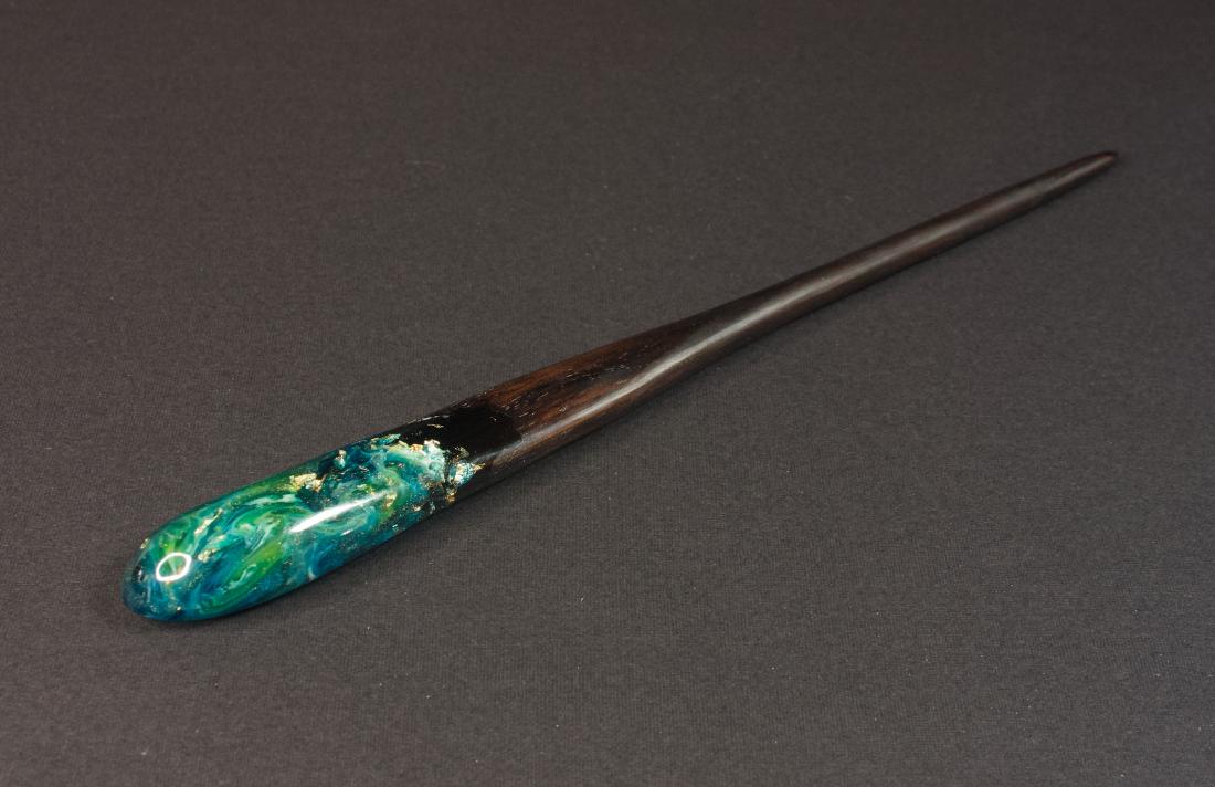 SUMMER STORM - HAIR STICK