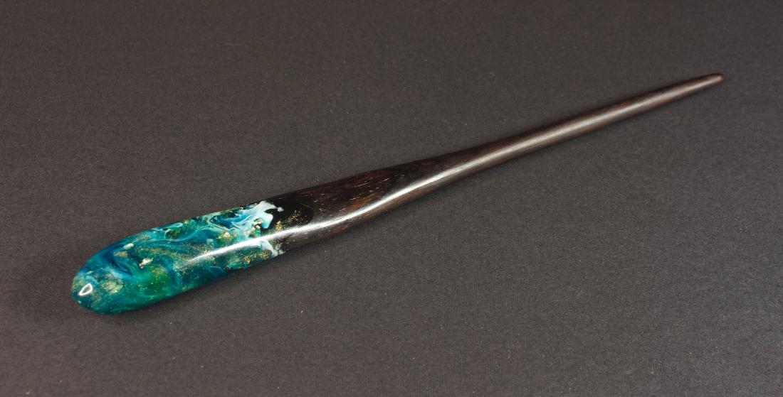 SUMMER STORM - HAIR STICK