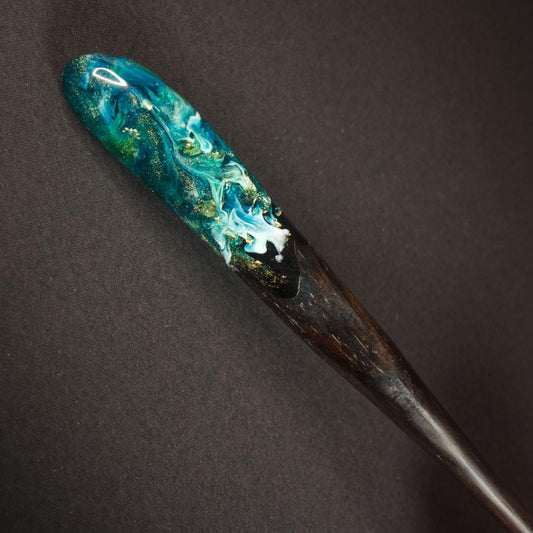 SUMMER STORM - HAIR STICK